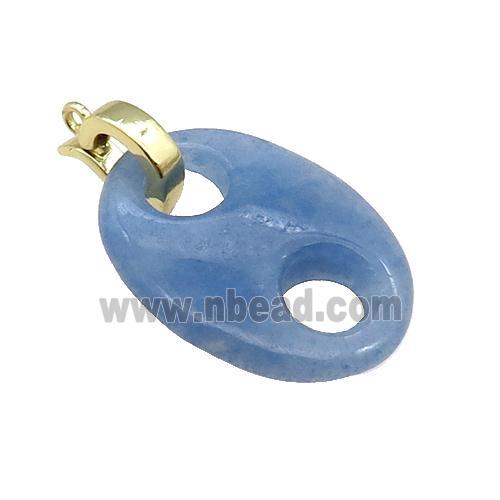 Green Aventurine Pignose Pendant