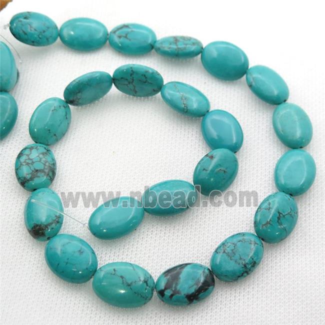 Sinkiang Turquoise oval beads