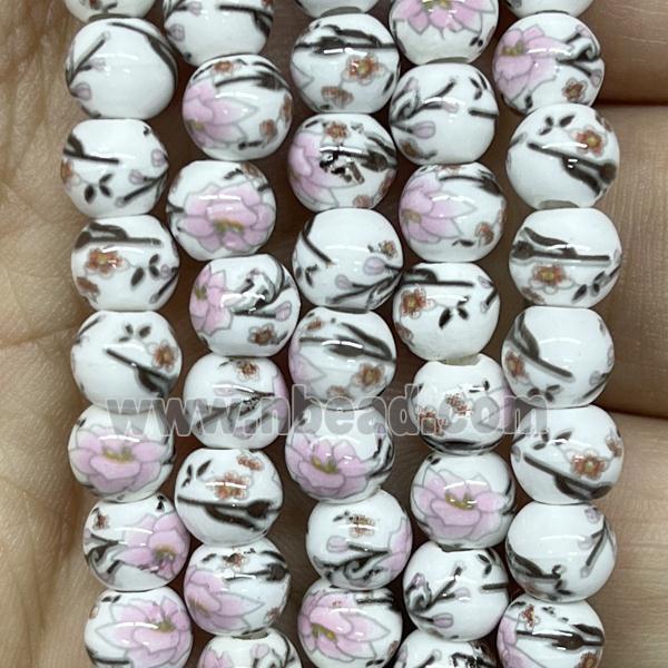 round Porcelain beads