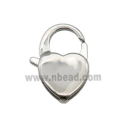 raw Stainless Steel Lobster Clasp