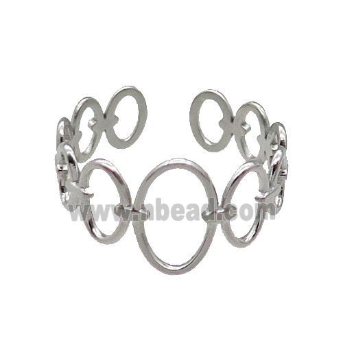 Raw Stainless Steel Ring