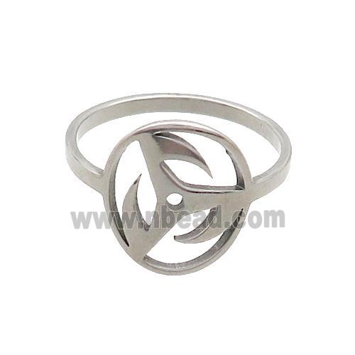 Raw Stainless Steel Rings