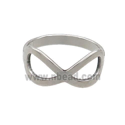 Raw Stainless Steel Rings Eyemask