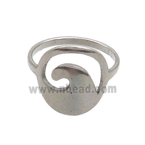 Raw Stainless Steel Rings