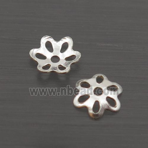 Sterling Silver Beadcaps