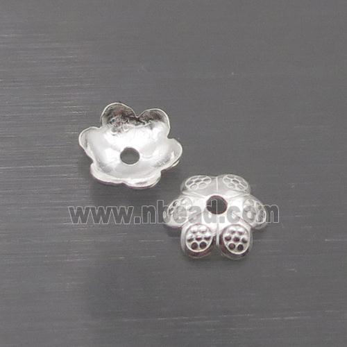 Sterling Silver Beadcaps