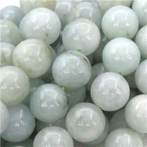 Burmese Chrysoprase Beads, round, approx 8mm dia