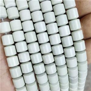 Oxidative Agate Tube Beads, approx 8mm
