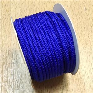 Nylon Cord Royalblue, approx 3mm, 16 meters per rolls
