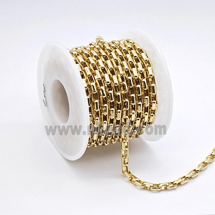 Copper Chain, Gold Plated