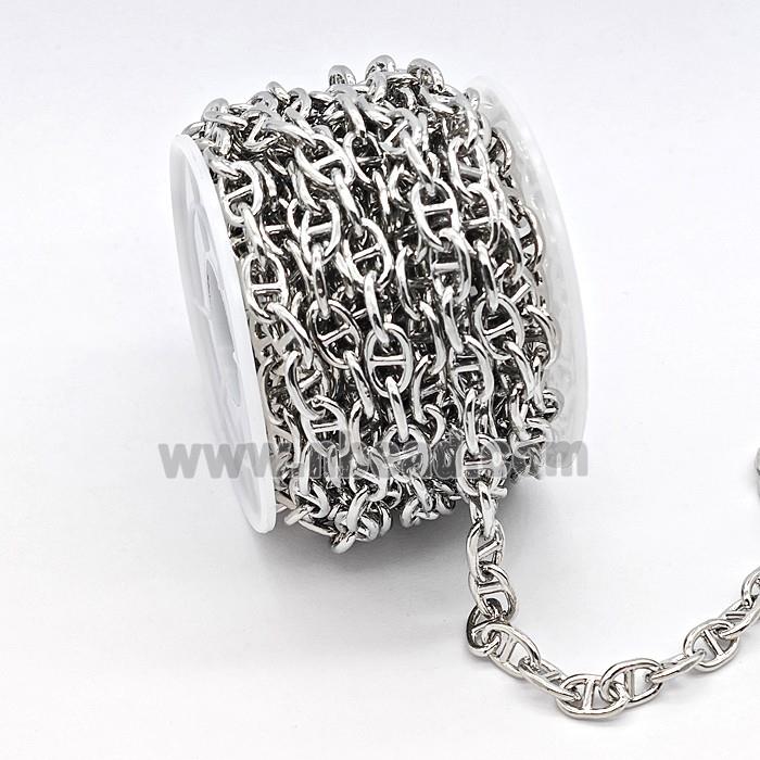 Copper Chain, Platinum Plated