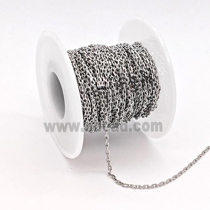 Copper Chain, Platinum Plated