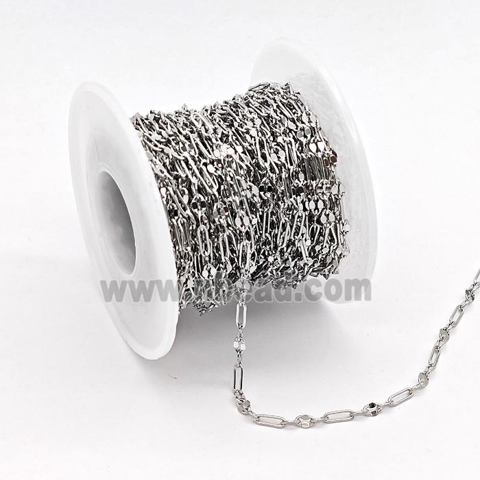 Copper Chain, Platinum Plated