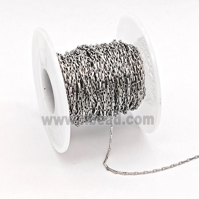 Copper Chain, Platinum Plated