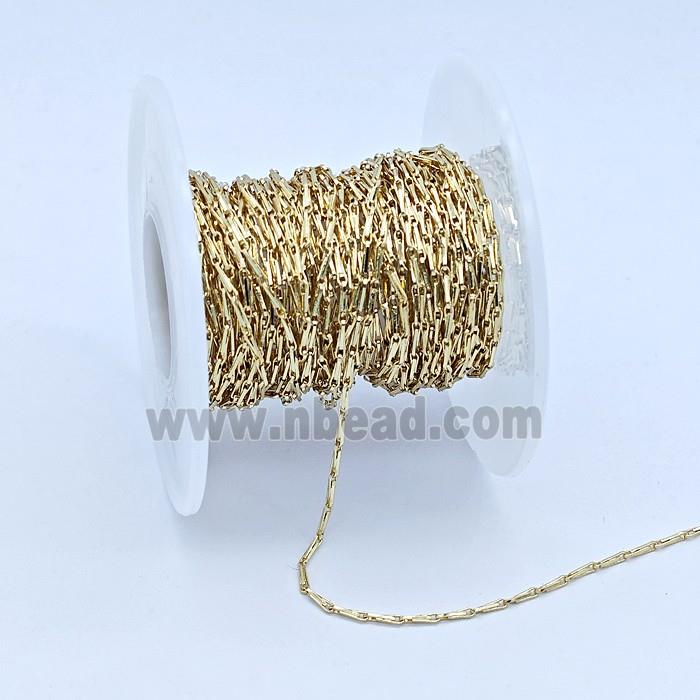 Copper Chain, Gold Plated