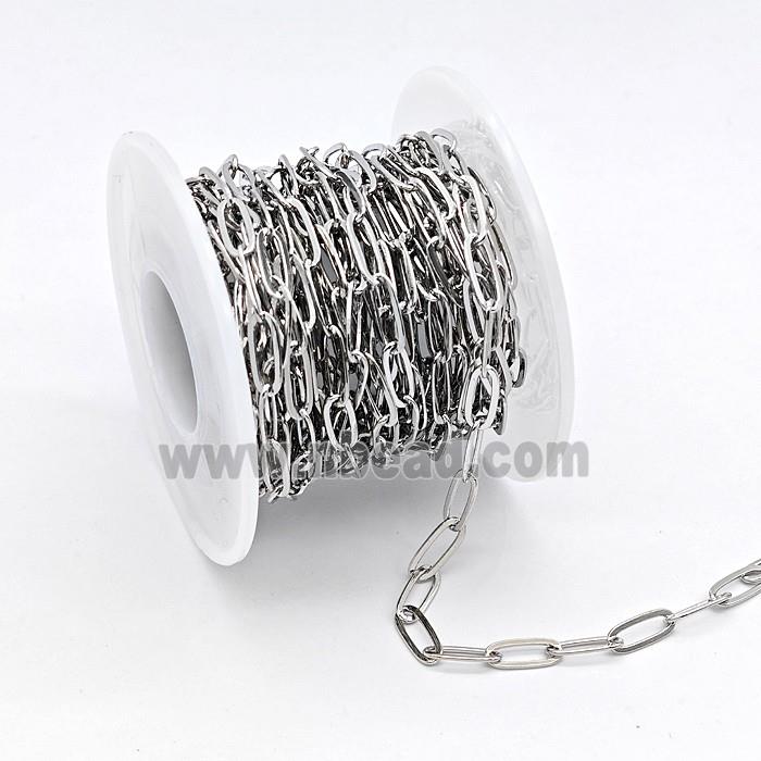 Copper Chain, Platinum Plated