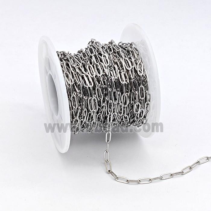 Copper Chain, Platinum Plated