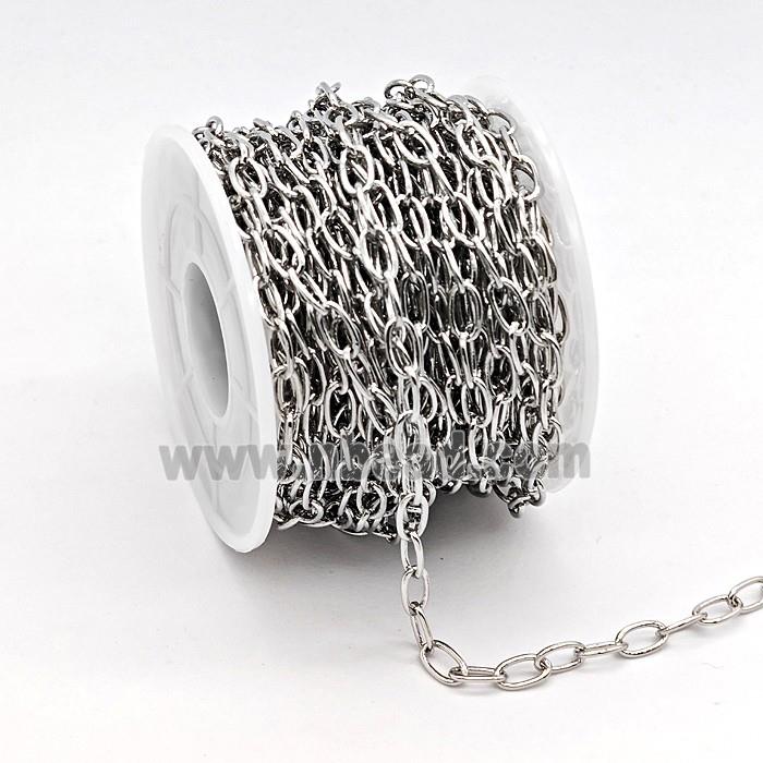 Copper Chain, Platinum Plated