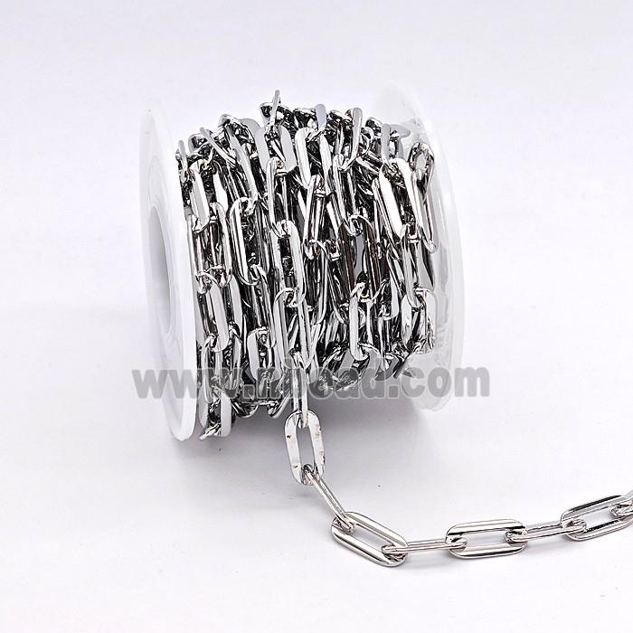 Copper Chain, Platinum Plated