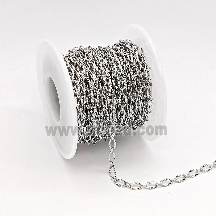 Copper Chain, Platinum Plated