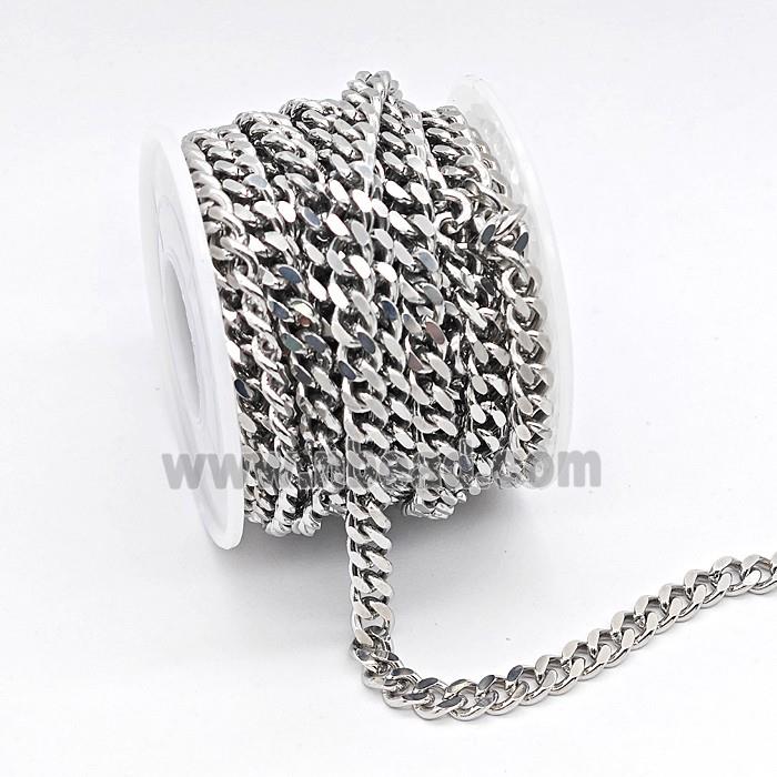 Copper Chain, Platinum Plated