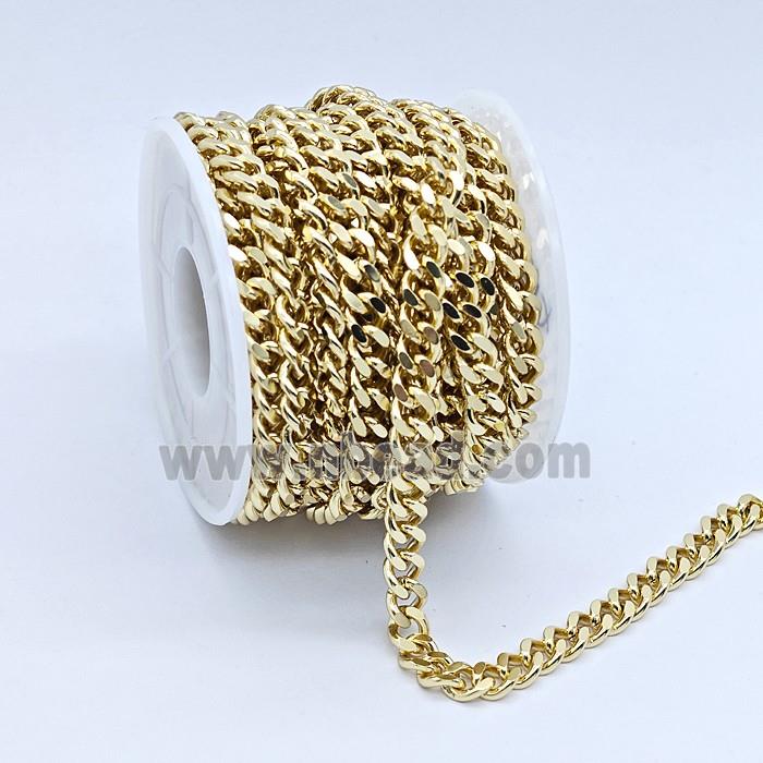 Copper Chain, Gold Plated