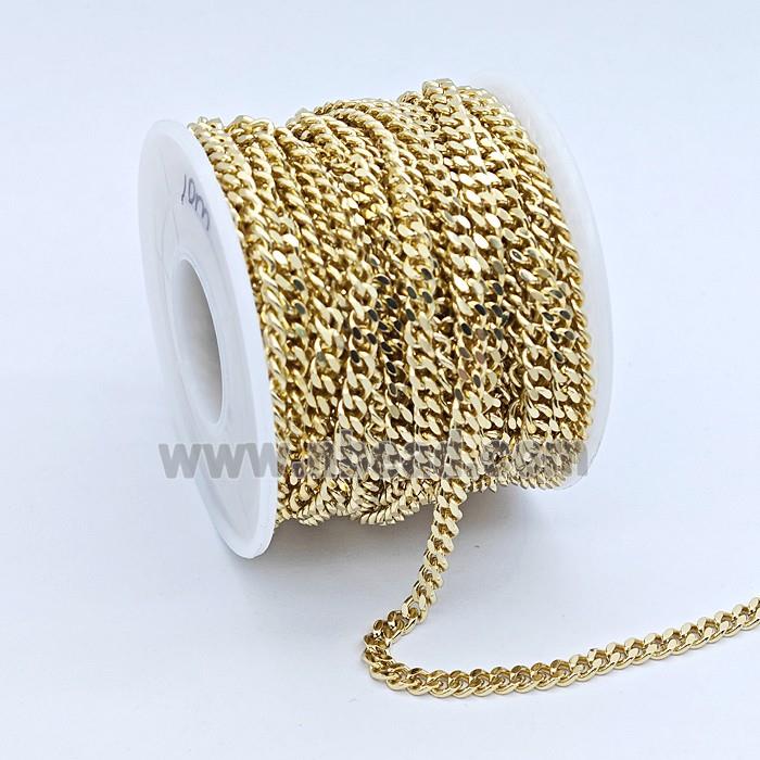 Copper Chain, Gold Plated