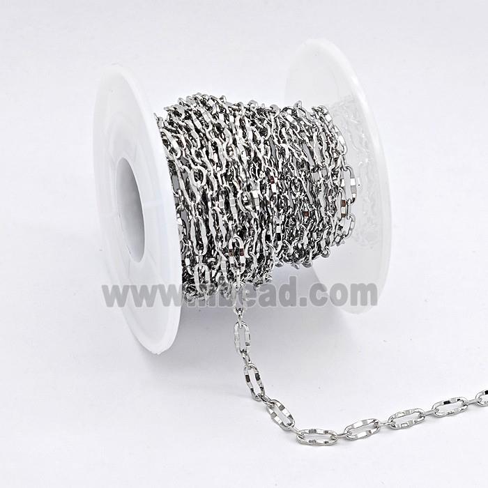 Copper Chain, Platinum Plated