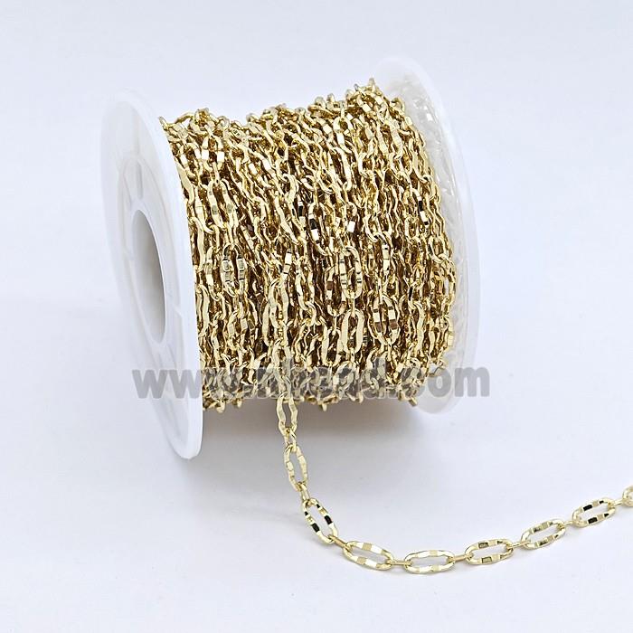 Copper Chain, Gold Plated