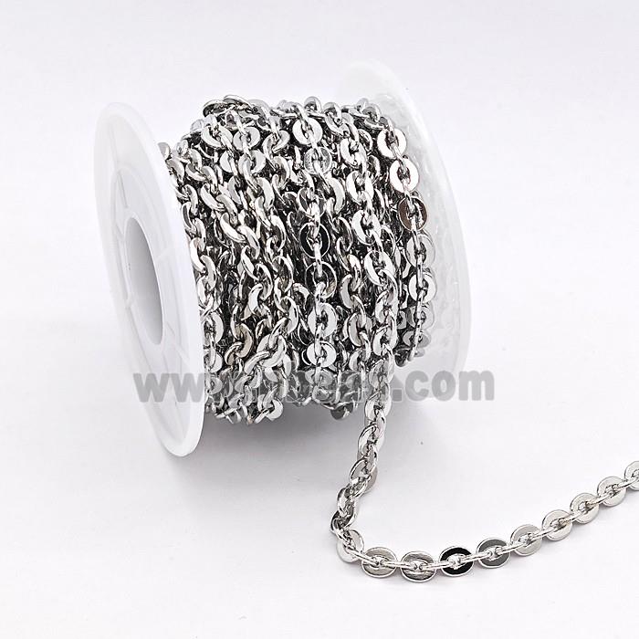 Copper Chain, Platinum Plated