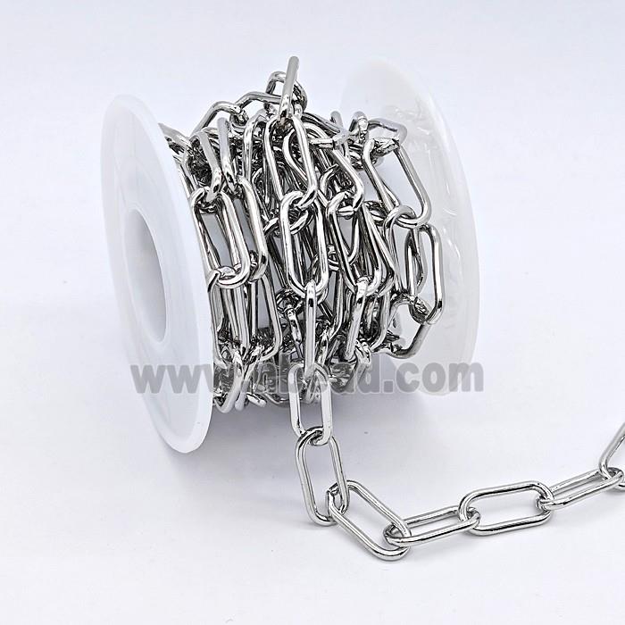 Copper Chain, Platinum Plated