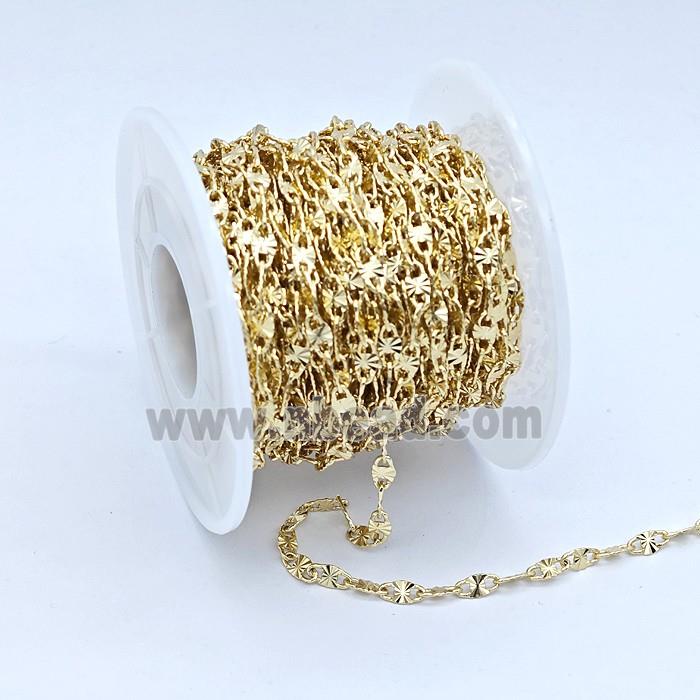 Copper Chain, Gold Plated