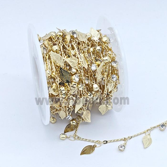 Copper Chain, Gold Plated