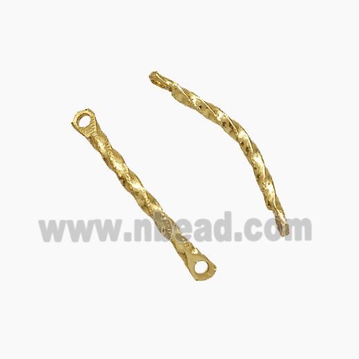 Copper Stick Connector Gold Plated