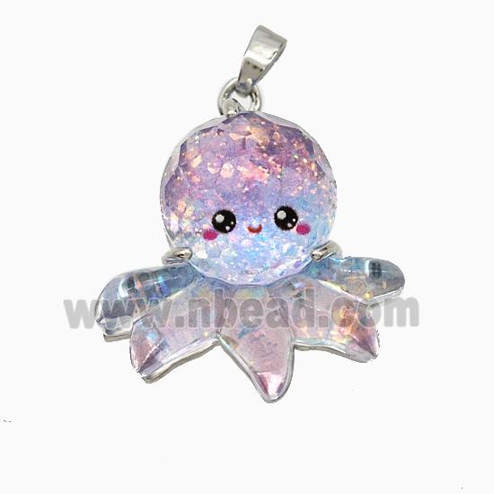 Acrylic Jellyfish Pendant