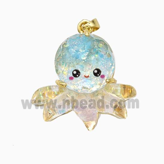 Acrylic Jellyfish Pendant
