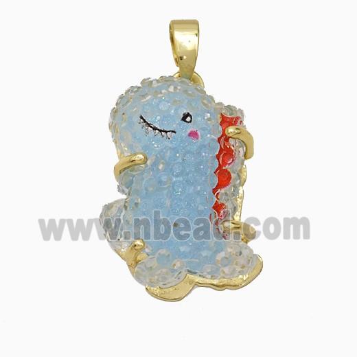 Acrylic Chameleon Pendant