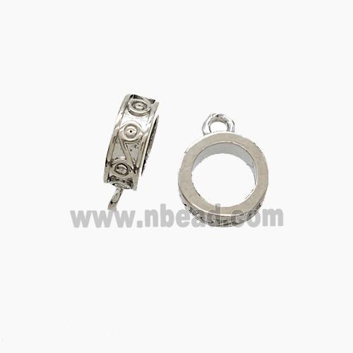 Copper Bail Platinum Plated