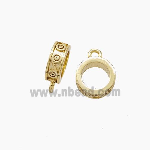 Copper Bail Gold Plated