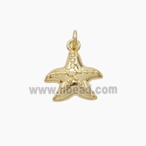 Copper Bead, Gold Plated