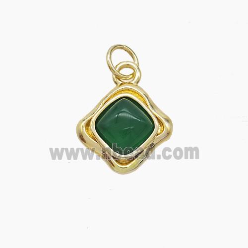 Copper Bead, Gold Plated