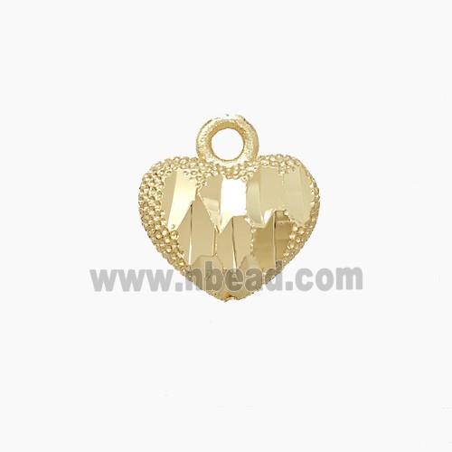 Copper Pendant, Gold Plated