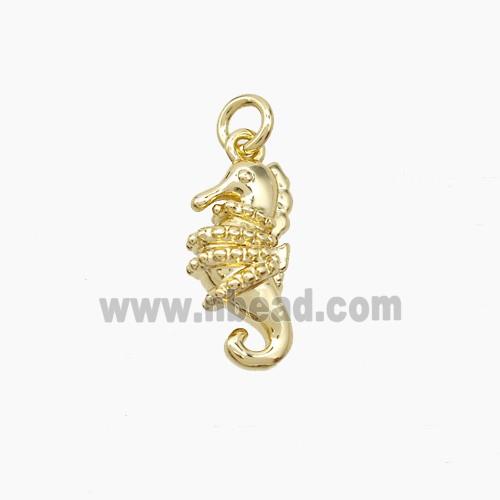 Copper Pendant, Gold Plated