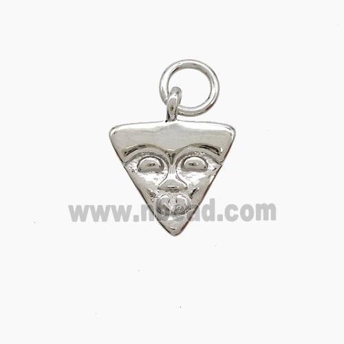 Copper Pendant, Gold Plated
