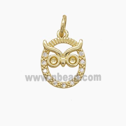 Copper Pendant, Gold Plated