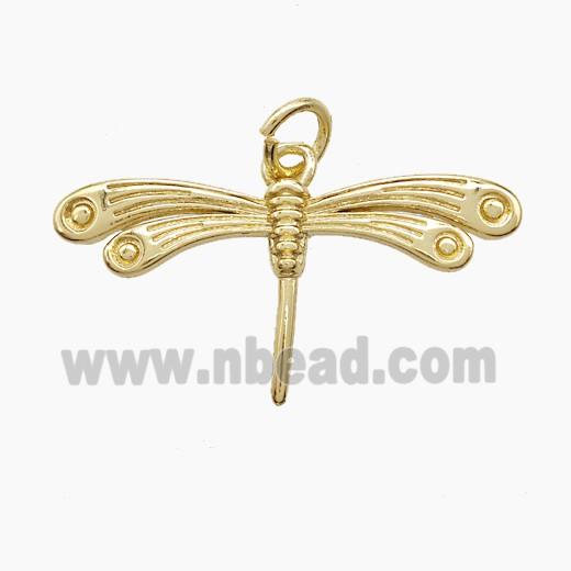 Copper Pendant, Gold Plated