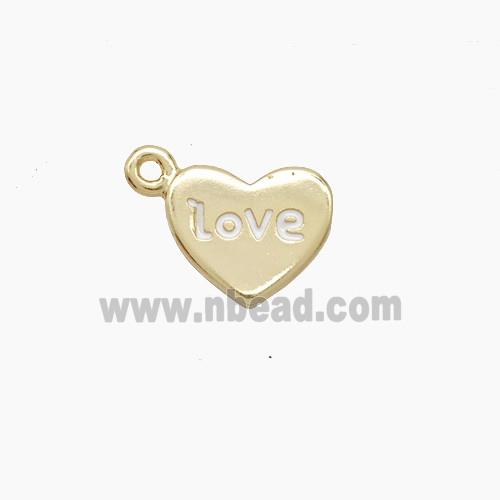 Copper Pendant, Gold Plated
