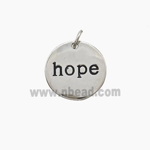 Copper Pendant, Gold Plated