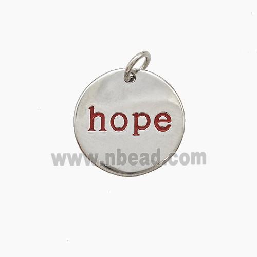 Copper Pendant, Gold Plated