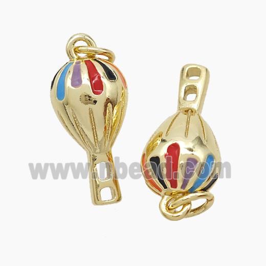 Copper Pendant, Gold Plated